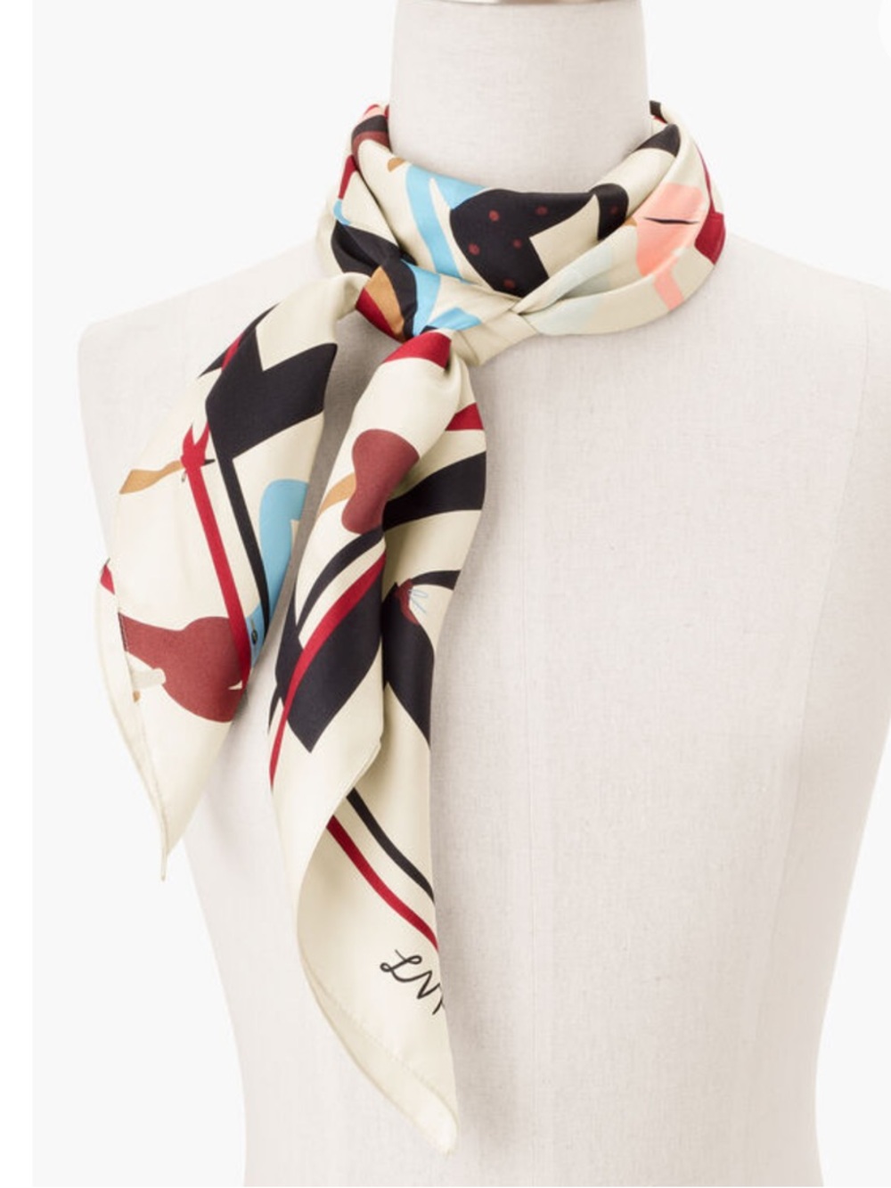 Libby Vanderploeg Limited Edition Silk Scarf